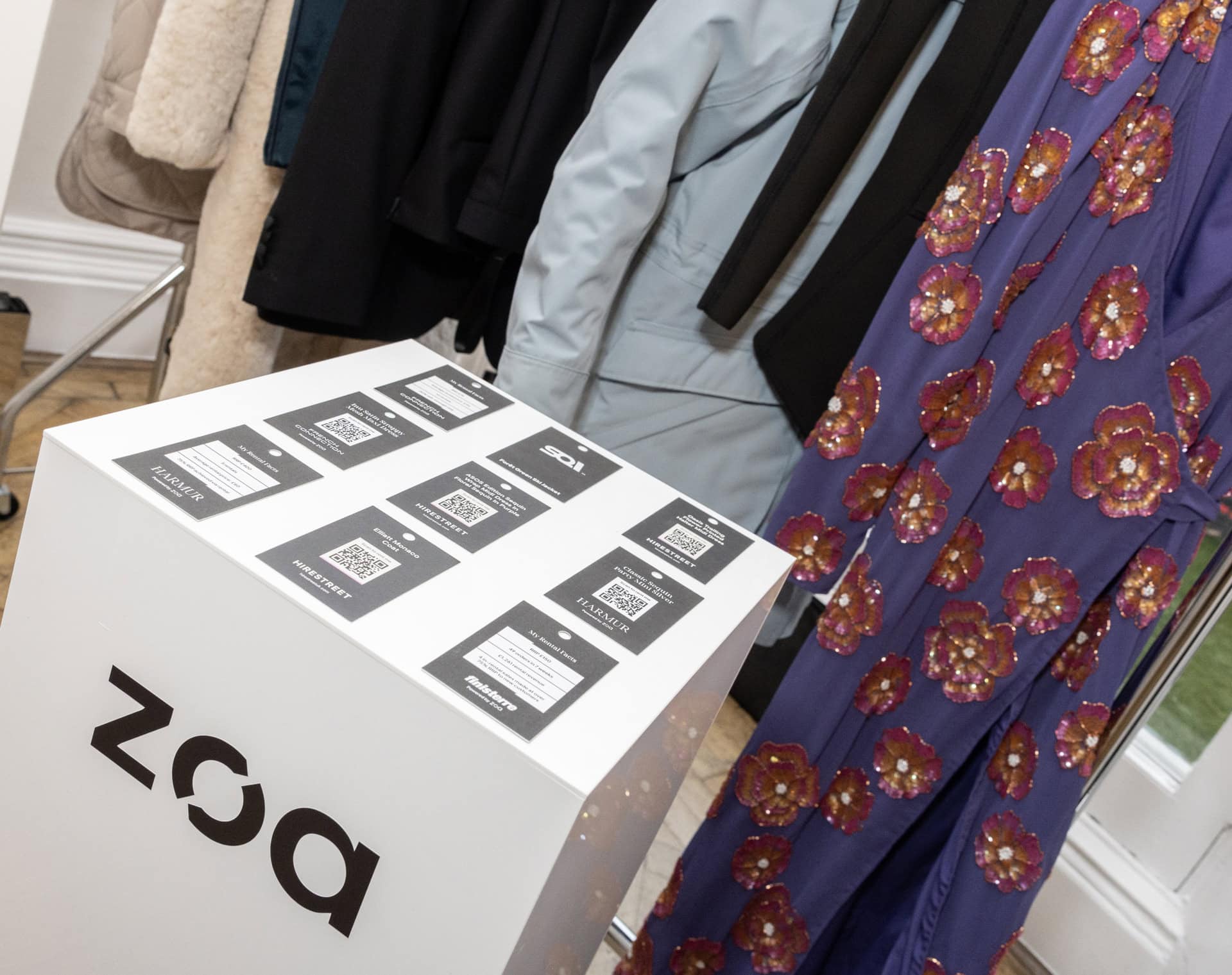 Zoa Rental Partners with ASOS - Adjuvo