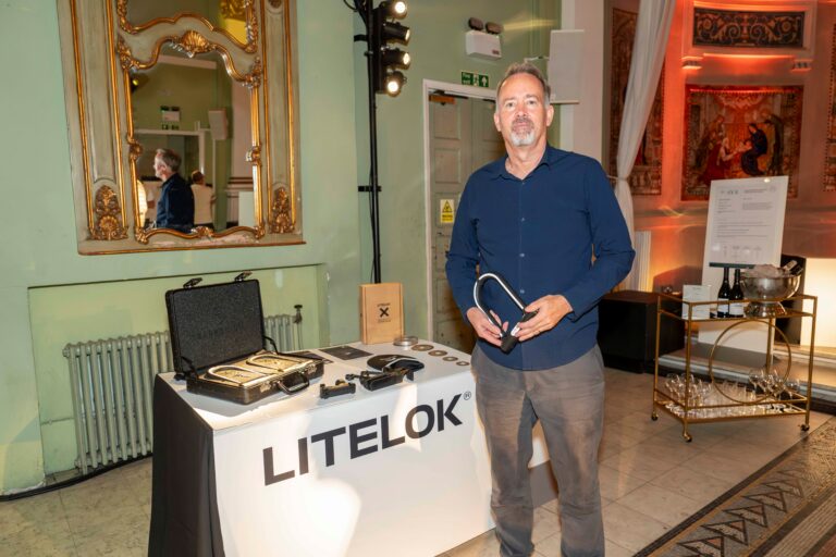 LITELOK bike lock featured in Sunday Times Hundred 2025